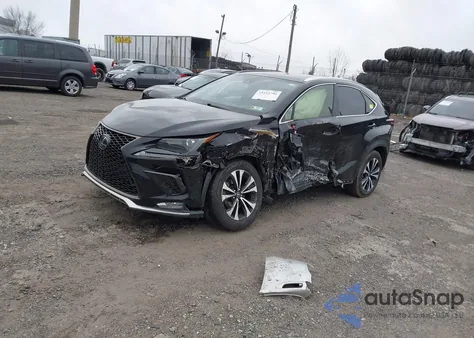 2021 Lexus Nx 300 F Sport from USA, damaged, VIN JTJSARDZ9M2263372